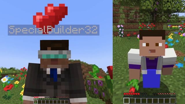 Sharing your health with others! - Minecraft Datapack смотреть онлайн