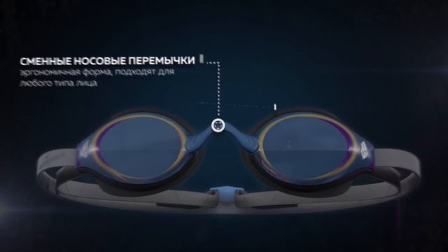 Mad Wave RECORD BREAKER | Профессиональные очки для плавания смотреть онлайн