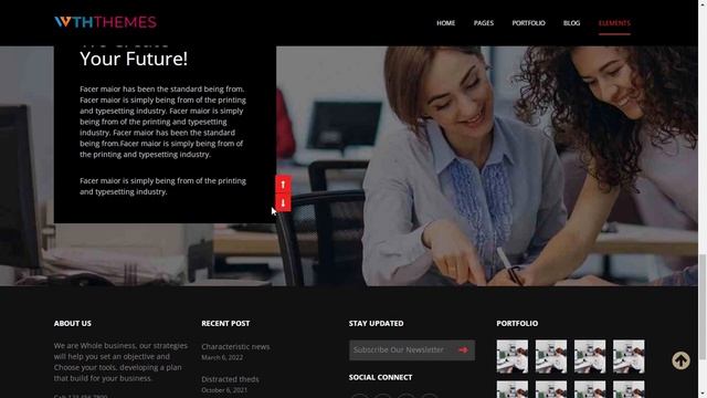 Responsive Agency WordPress Themes смотреть онлайн
