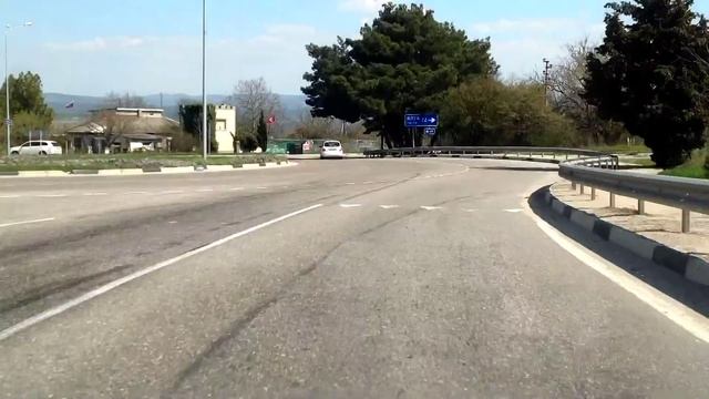 Sevastopol. Севастополь - Терновка. Дорога