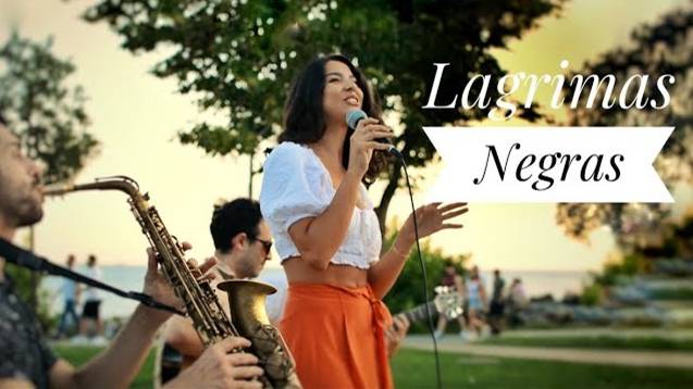 Lagrimas Negras- COVER SONG смотреть онлайн