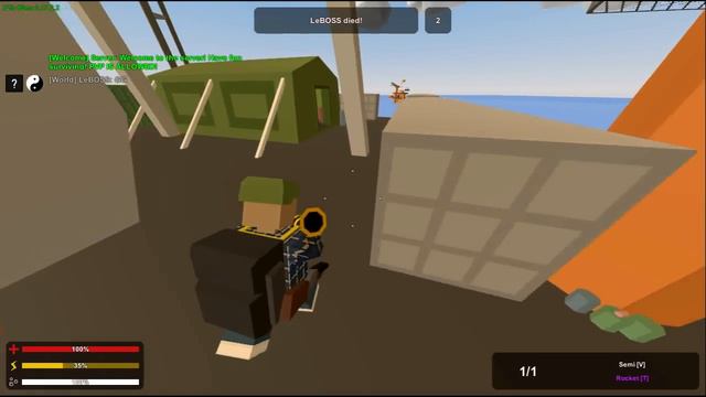 ИНТЕРЕСНАЯ АРЕНА В UNTURNED I ДАЛ МИНУС С РПГ смотреть онлайн