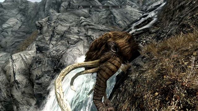 Mammoth Falls - Skyrim смотреть онлайн