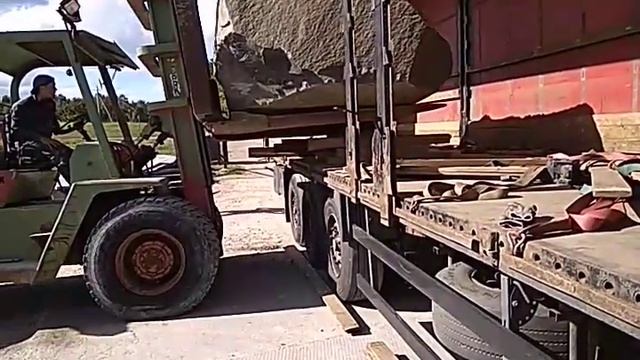 Разгрузка гранита смотреть онлайн