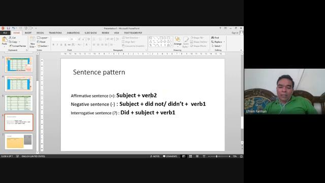 BELAJAR ONLINE SIMPLE PAST TENSE смотреть онлайн