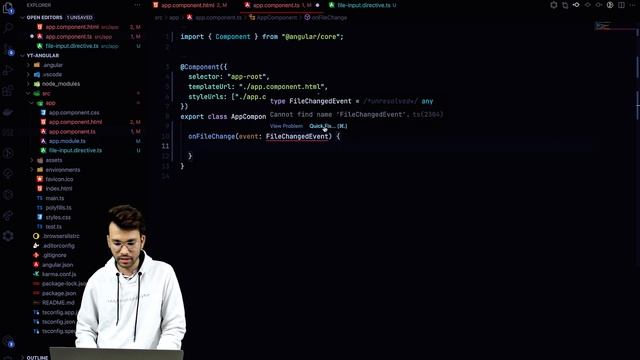 82. Custom Attribute Directive - Custom events & Output bindings | Part 4 | Angular In Depth (Hindi смотреть онлайн