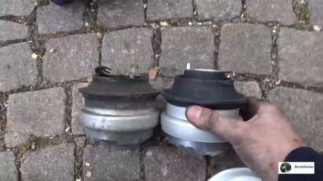 W211 320 CDI OM642 Engine And Transmission mounts replacement! Without removing the exhaust. смотреть онлайн