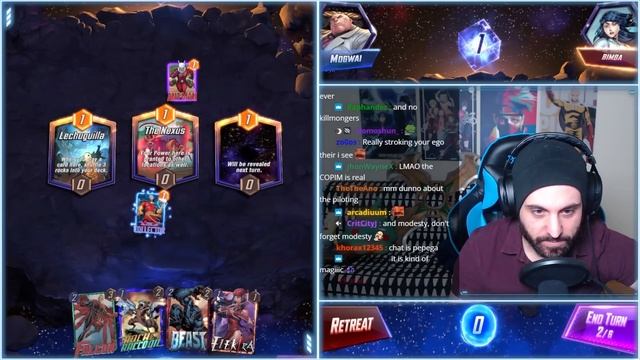 THE COLLECTOR & FALCON Weenie Bounce! | Marvel Snap Deck смотреть онлайн