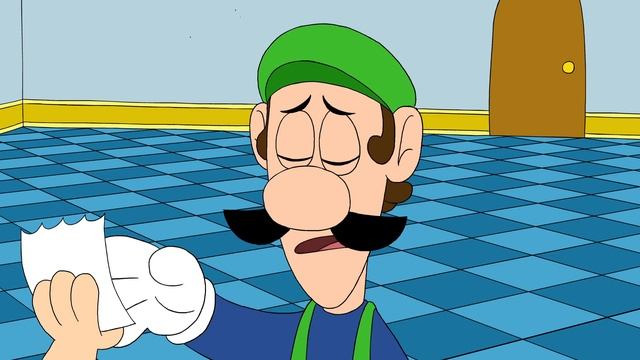 Luigi's Nightmare смотреть онлайн