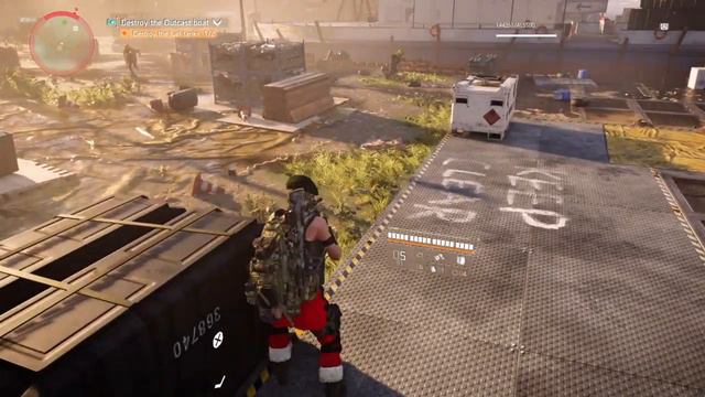 Tom Clancy's The Division 2: 87 - Roosevelt Island/Stronghold: Roosevelt Island 3 смотреть онлайн
