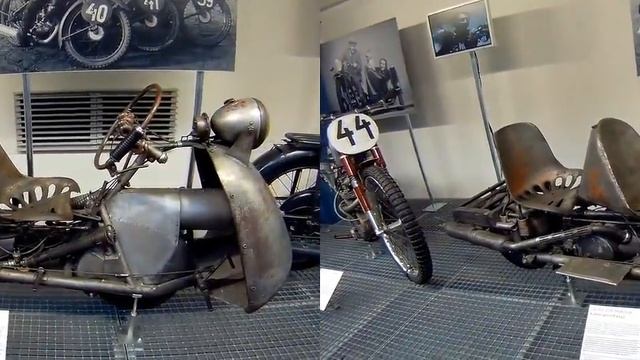 Пражский национальный технический музей (Národní technické muzeum) 3D FPV смотреть онлайн