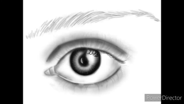 Tracing an eye in ibis paint X |Digital Art| смотреть онлайн