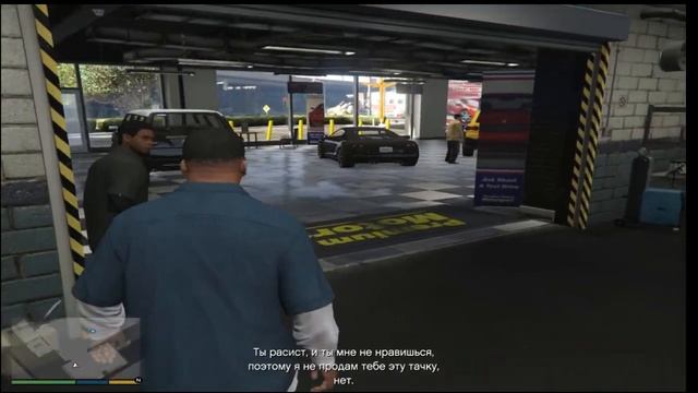 GTA 5/ молчаливое прохождение/ #1 - Начало игры смотреть онлайн