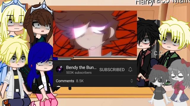 Fandoms React to each other // Fnaf смотреть онлайн