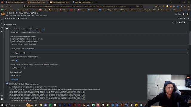 DREAMBOOTH: Easiest Way to Train an AI Model for Stable Diffusion смотреть онлайн