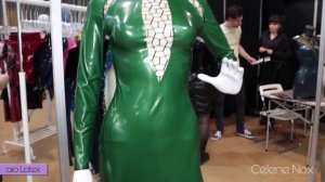 Celene Nox - Obscene Fashion Fair_ Boots, Latex, Corsets & Catsuits - Visiting again after 3