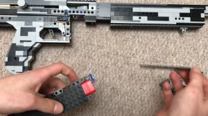 Lego Thompson M1A1 Shell Ejecting Blowback SMG