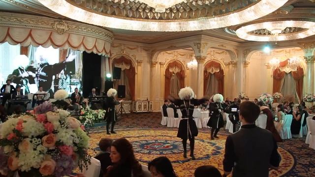 Выступление на свадьбе 07.11.2015/ Ансамбль "Самур"/Ресторан Соколиная Охота смотреть онлайн