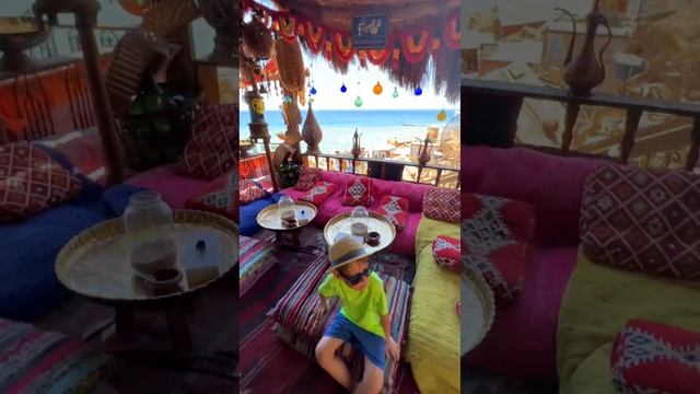 Кафе-бар Фарша. Farsha. Egypt. Самое колоритное место в Шарм-Эль-Шейх. Кафе-бар Фарша смотреть онлайн