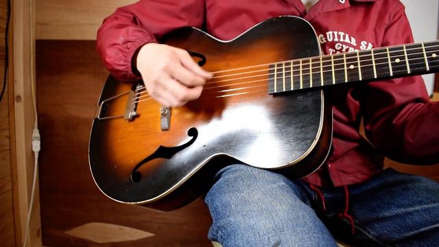 VINTAGE/Airline N2 Archtop 【1960年代】@guitarshoptantan смотреть онлайн
