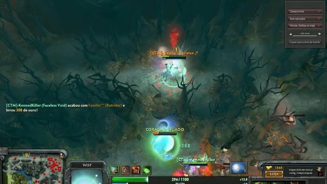 Combo Wisp e Void смотреть онлайн