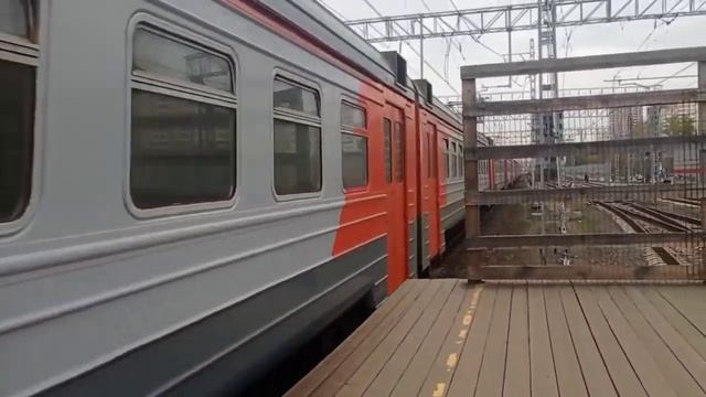 Электропоезд ЭД4М-0268 с сообщением Ольгино-Нижегородская(Горьковское Направление). смотреть онлайн