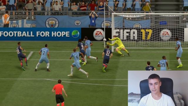 FIFA 17 NEYMAR KARRIER MÓD 1. RÉSZ | NEYMAR A PSG-BEN!