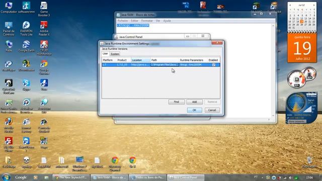 Adicionar memória RAM ao JAVA e Minecraft смотреть онлайн