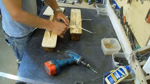 Бизнес в гараже. Деревянная люстра. Красивая люстра своими руками. смотреть онлайн