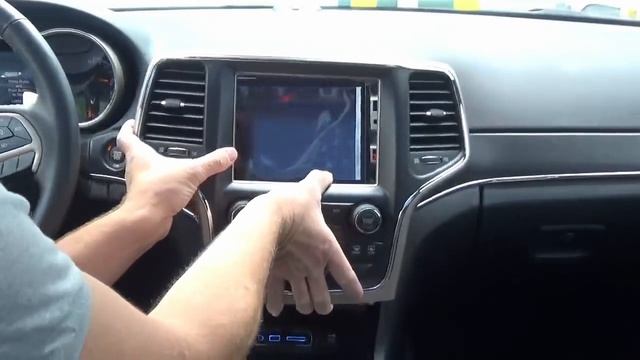 2014-2022 Jeep Grand Cherokee Factory UConnect 4C UAQ Apple CarPlay Android Auto Upgrade смотреть онлайн