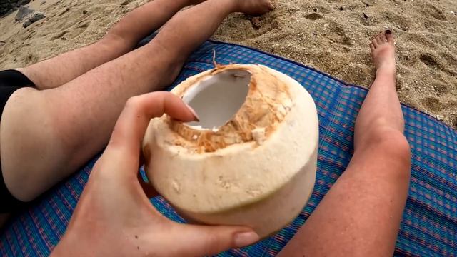 Езда на байке без прав! Лучшие пляжи Пхукета, Ката, Най Харн. Уличная тайская еда.