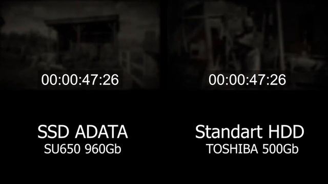 PS 4 slim SSD vs HDD смотреть онлайн