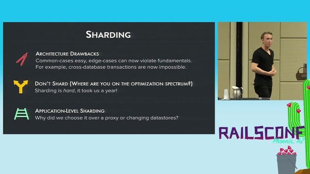 RailsConf 2017: 5 Years of Rails Scaling to 80k RPS by Simon Eskildsen смотреть онлайн