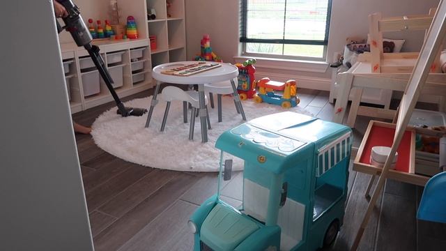 Playroom Makeover Organization Ideas + Clean with Me | Toy Storage Ideas 2021| Marlene Cardenas смотреть онлайн