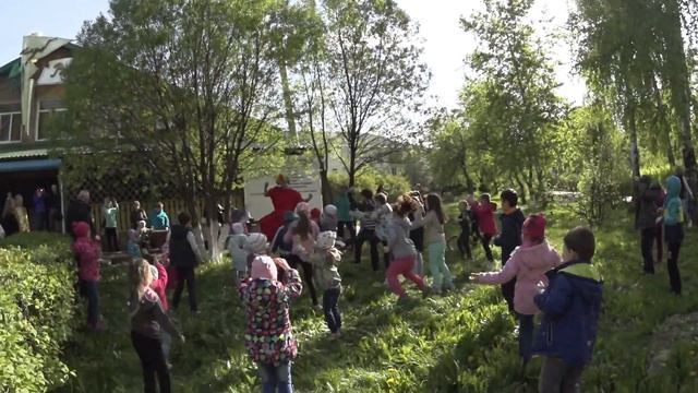 Деньзащитыдетей#Танцы#Карусели смотреть онлайн