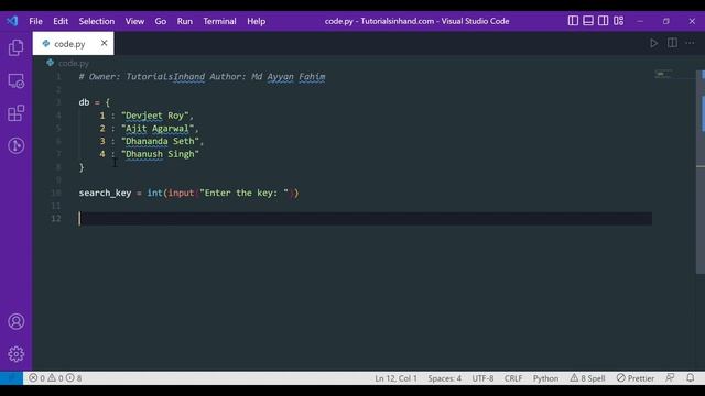 how to check if key exists in dictionary python смотреть онлайн