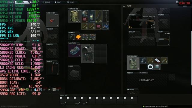 EFT \\ Interchange \\ pyuriii's 1440 Meta Build: 5800X3D + 6950XT // Neo G8 240Hz // pyur Preset смотреть онлайн