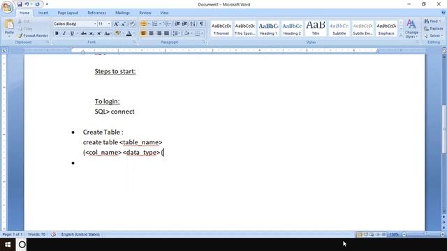 1 RDBMS LAB Introduction to SQL4B смотреть онлайн