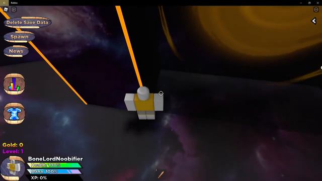 Portal Door Glitch - Legend of The Bone Sword - Roblox смотреть онлайн