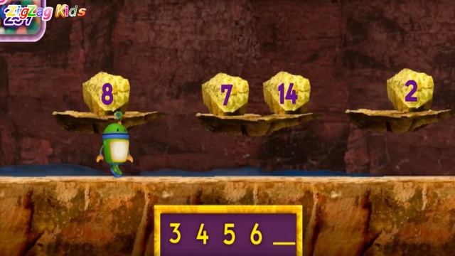 Team Umizoomi | Journey to Numberland | ZigZag смотреть онлайн