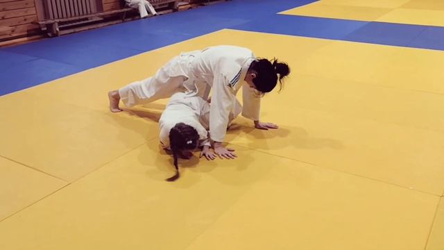 Семейные соревнования по дзюдо (клуб КИНТАРО) смотреть онлайн