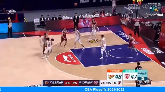 Guangdong Southern Tigers vs Zhejiang Golden Bulls CBA Playoffs 2022 Live смотреть онлайн