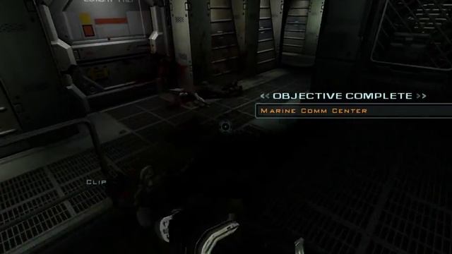 Doom 3 Nightmare difficulty speedrun, map 3, 2 segments смотреть онлайн