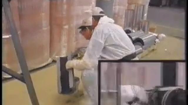 Нанесение на пеностекло защитного слоя смотреть онлайн