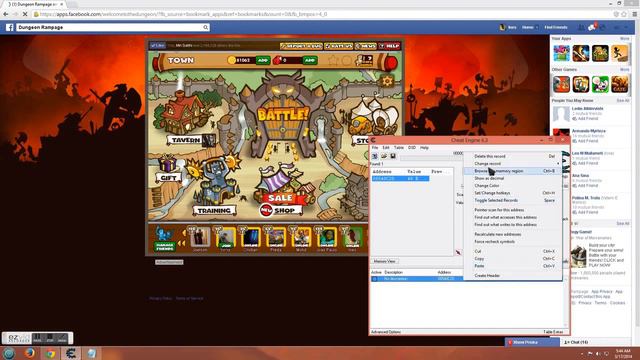 Dungeon Rampage Legendary Keys Hack + Dragon Knight with Cheat Engine 2016 смотреть онлайн