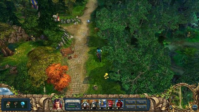 King's Bounty: The Legend | Невозможный, Маг, Без потерь(пока не надоест) #13 смотреть онлайн