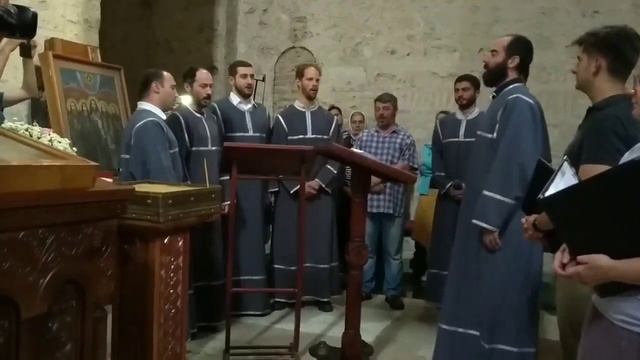 Kakhuri Mravalzhamier (Aghsavali In Samtavisi Cathedral)