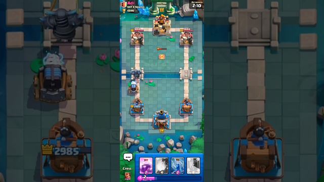 Апнул 7000 кубков. (Клеш рояль ) #clashroyale