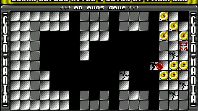 Amiga Game: Coin Mania (16 levels played / bugged game) смотреть онлайн