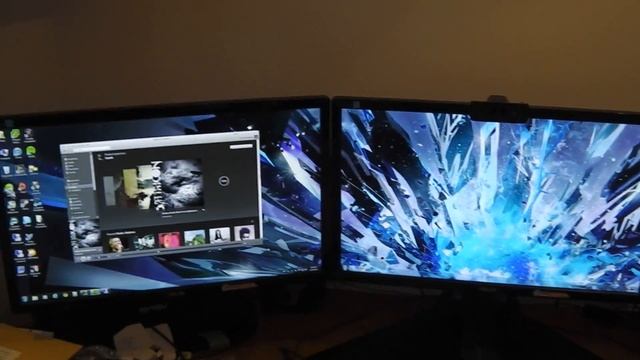 My Nvidia Surround Setup смотреть онлайн